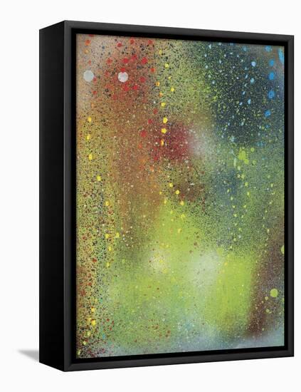 Jungle River-Whoartnow-Framed Stretched Canvas