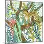 Jungle Roar I-Chariklia Zarris-Mounted Art Print