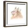 Jungle Royalty I Crop-Myles Sullivan-Framed Art Print