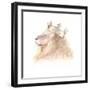 Jungle Royalty I Crop-Myles Sullivan-Framed Art Print