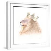 Jungle Royalty I Crop-Myles Sullivan-Framed Art Print