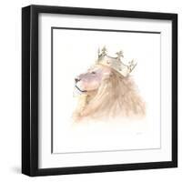 Jungle Royalty I Crop-Myles Sullivan-Framed Art Print