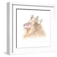 Jungle Royalty I Crop-Myles Sullivan-Framed Art Print