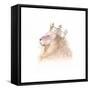 Jungle Royalty I-Myles Sullivan-Framed Stretched Canvas