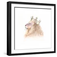 Jungle Royalty I-Myles Sullivan-Framed Art Print