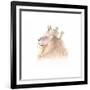 Jungle Royalty I-Myles Sullivan-Framed Art Print