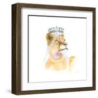 Jungle Royalty II Crop-Myles Sullivan-Framed Art Print