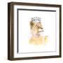 Jungle Royalty II Crop-Myles Sullivan-Framed Art Print