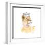 Jungle Royalty II Crop-Myles Sullivan-Framed Art Print