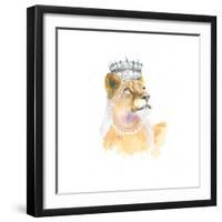 Jungle Royalty II-Myles Sullivan-Framed Art Print