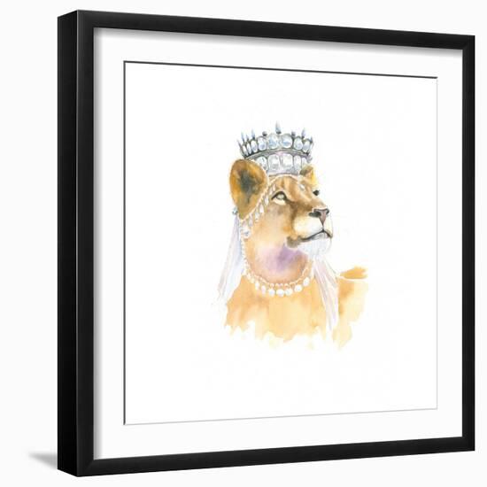 Jungle Royalty II-Myles Sullivan-Framed Art Print