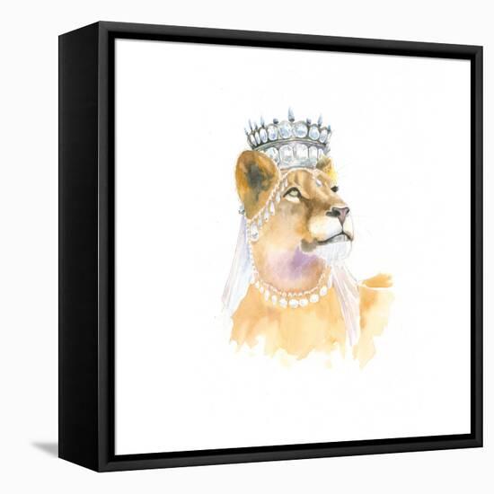 Jungle Royalty II-Myles Sullivan-Framed Stretched Canvas