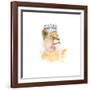 Jungle Royalty II-Myles Sullivan-Framed Art Print