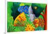 Jungle Scene, 2002-Julie Nicholls-Framed Giclee Print