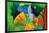 Jungle Scene, 2002-Julie Nicholls-Framed Giclee Print