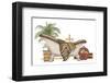 Jungle Soak-Lisa Danielle-Framed Giclee Print