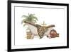 Jungle Soak-Lisa Danielle-Framed Art Print