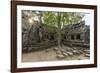 Jungle Surrounded Ruins at Ta Prohm Temple (Rajavihara)-Michael Nolan-Framed Photographic Print