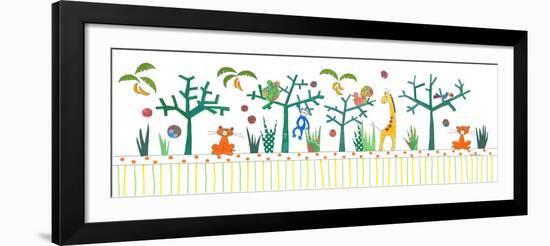 Jungle Theme-Effie Zafiropoulou-Framed Giclee Print