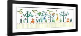 Jungle Theme-Effie Zafiropoulou-Framed Giclee Print