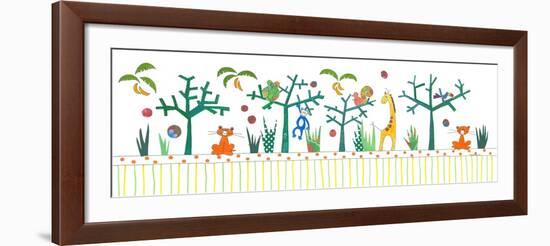 Jungle Theme-Effie Zafiropoulou-Framed Giclee Print