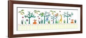 Jungle Theme-Effie Zafiropoulou-Framed Giclee Print