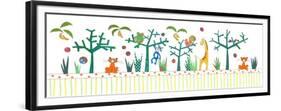 Jungle Theme-Effie Zafiropoulou-Framed Premium Giclee Print