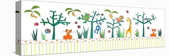 Jungle Theme-Effie Zafiropoulou-Stretched Canvas