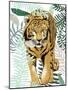 Jungle Tiger I-Elizabeth Medley-Mounted Art Print