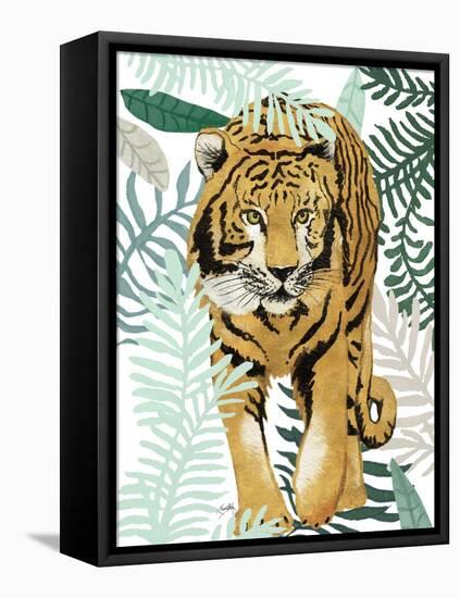 Jungle Tiger I-Elizabeth Medley-Framed Stretched Canvas