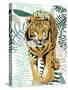 Jungle Tiger I-Elizabeth Medley-Stretched Canvas