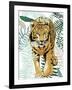 Jungle Tiger I-Elizabeth Medley-Framed Art Print