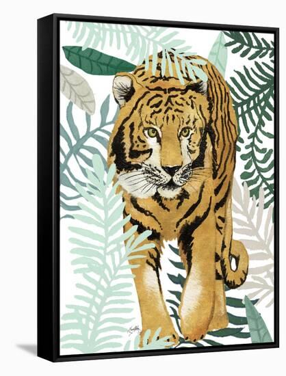 Jungle Tiger I-Elizabeth Medley-Framed Stretched Canvas