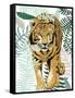 Jungle Tiger I-Elizabeth Medley-Framed Stretched Canvas