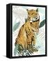 Jungle Tiger II-Elizabeth Medley-Framed Stretched Canvas