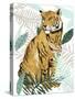 Jungle Tiger II-Elizabeth Medley-Stretched Canvas