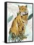 Jungle Tiger II-Elizabeth Medley-Framed Stretched Canvas