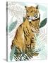 Jungle Tiger II-Elizabeth Medley-Stretched Canvas