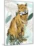Jungle Tiger II-Elizabeth Medley-Mounted Art Print