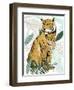 Jungle Tiger II-Elizabeth Medley-Framed Art Print