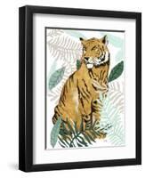 Jungle Tiger II-Elizabeth Medley-Framed Art Print