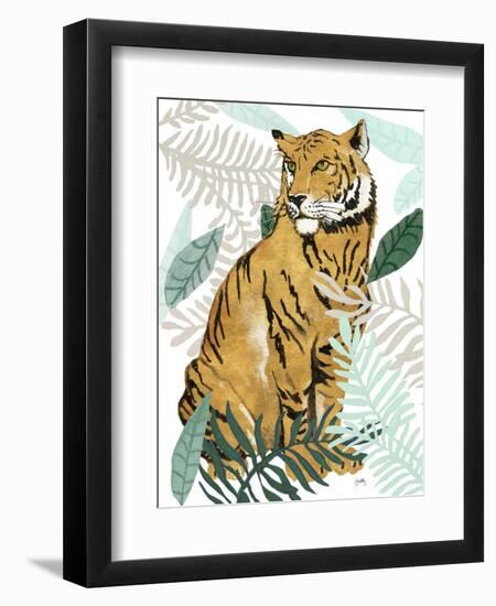 Jungle Tiger II-Elizabeth Medley-Framed Art Print