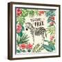 Jungle Vibes IV-Janelle Penner-Framed Art Print