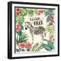 Jungle Vibes IV-Janelle Penner-Framed Art Print