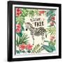 Jungle Vibes IV-Janelle Penner-Framed Art Print