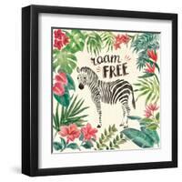 Jungle Vibes IV-Janelle Penner-Framed Art Print