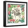 Jungle Vibes IV-Janelle Penner-Framed Art Print