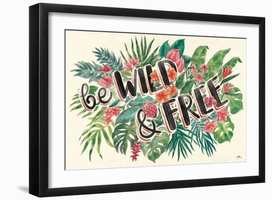 Jungle Vibes VI-Janelle Penner-Framed Art Print