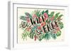 Jungle Vibes VI-Janelle Penner-Framed Art Print