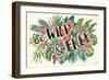 Jungle Vibes VI-Janelle Penner-Framed Premium Giclee Print